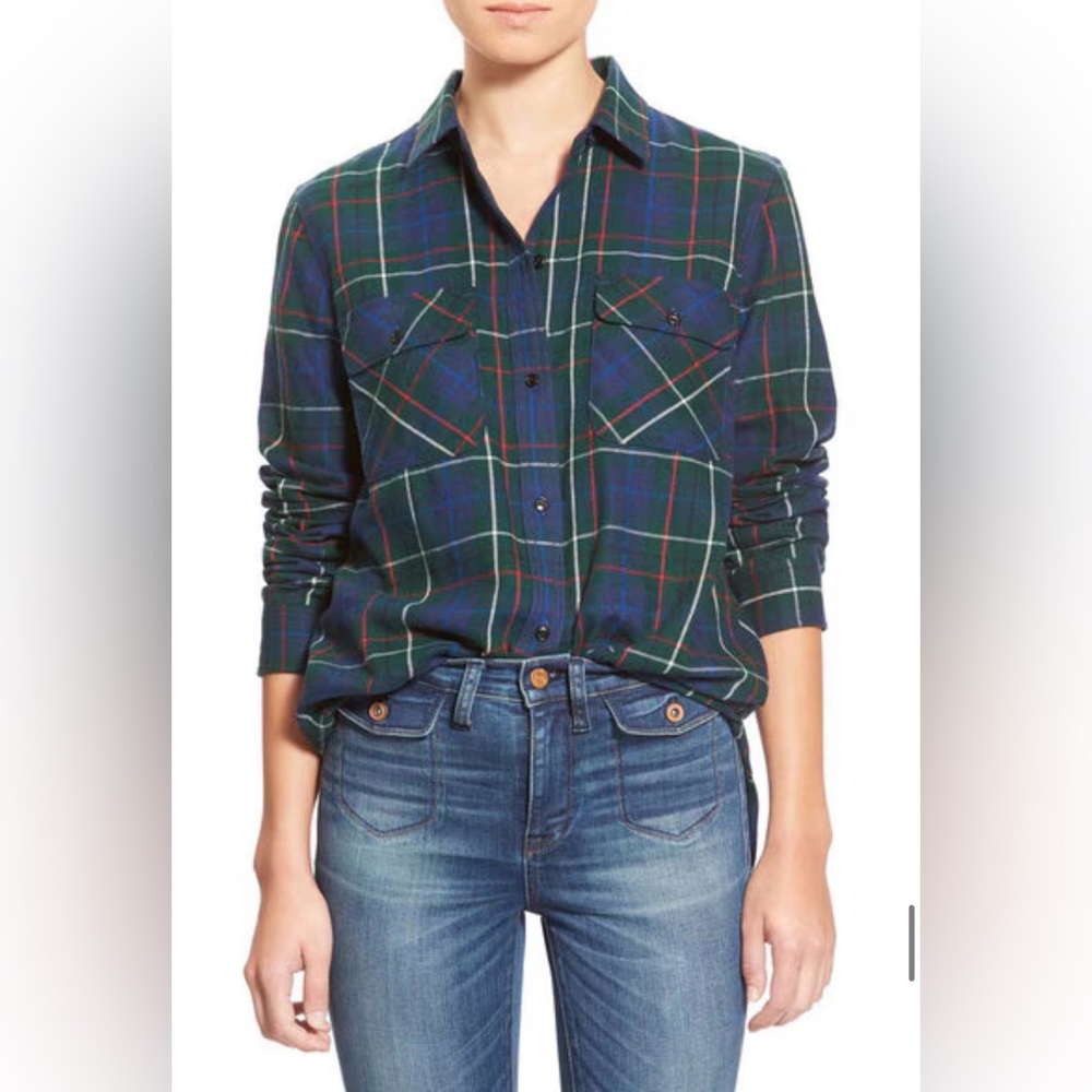 Ex-boyfriend Ontario Plaid Flannel